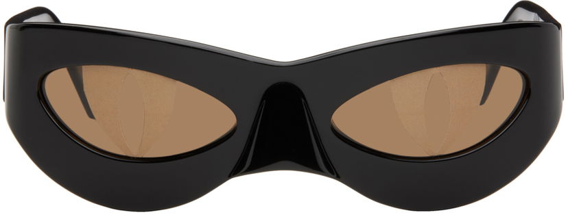 Solbriller Charles Jeffrey Loverboy Neko Sunglasses Sort | 44140101