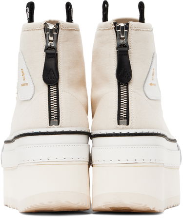 Tøj R13 R13 Courtney Platform Hvid | R13S0071-003, 1