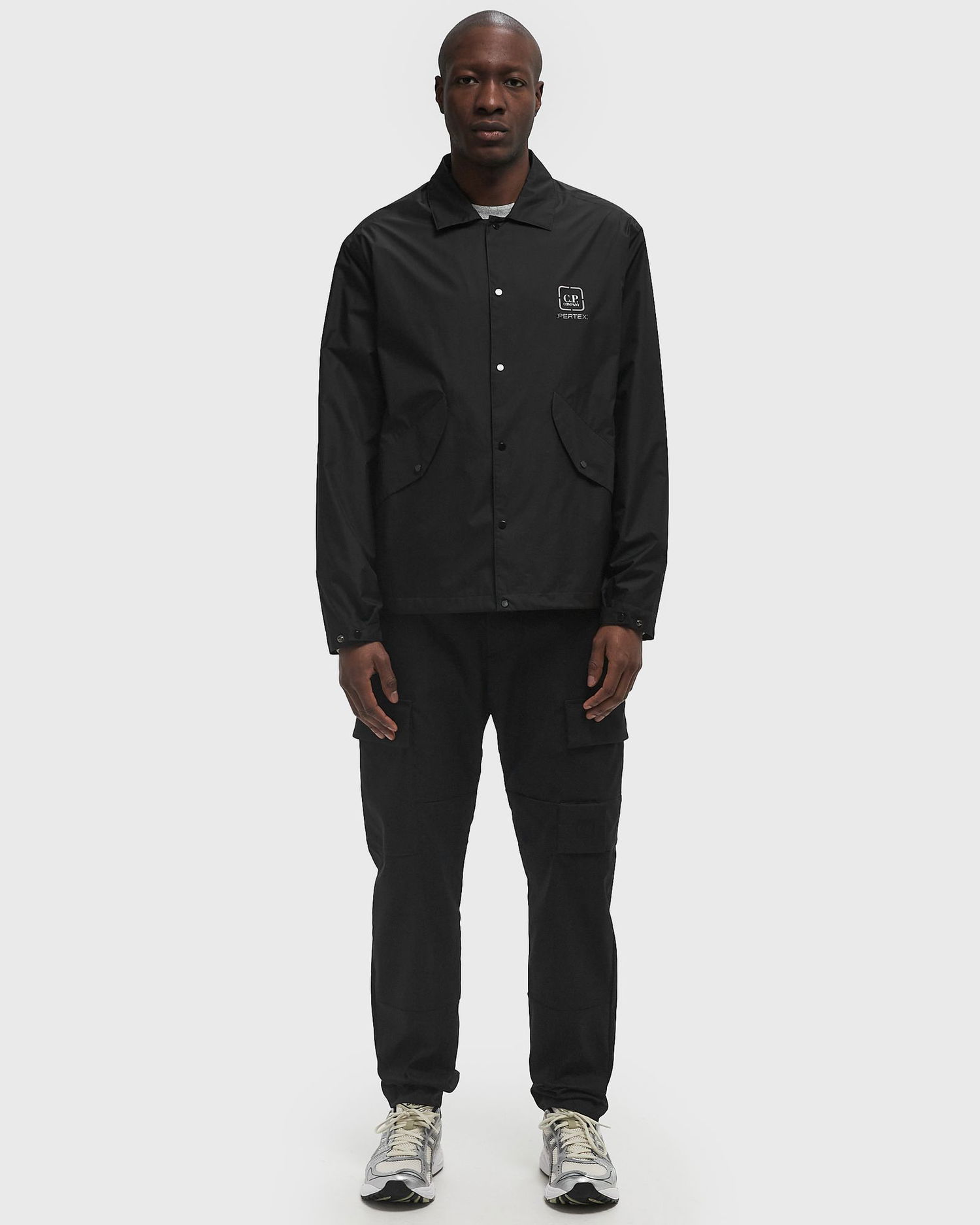 Vindjakke C.P. Company C.P. Company THE METROPOLIS SERIES PERTEX Overshirt Sort | 18CLOS020A110033A-999, 1