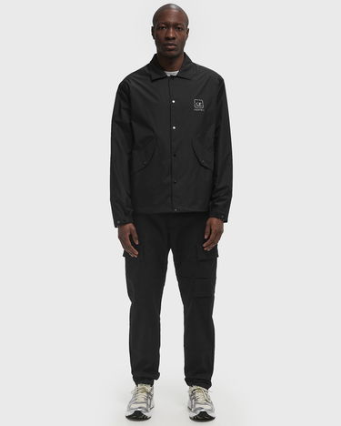 Vindjakke C.P. Company C.P. Company THE METROPOLIS SERIES PERTEX Overshirt Sort | 18CLOS020A110033A-999, 1