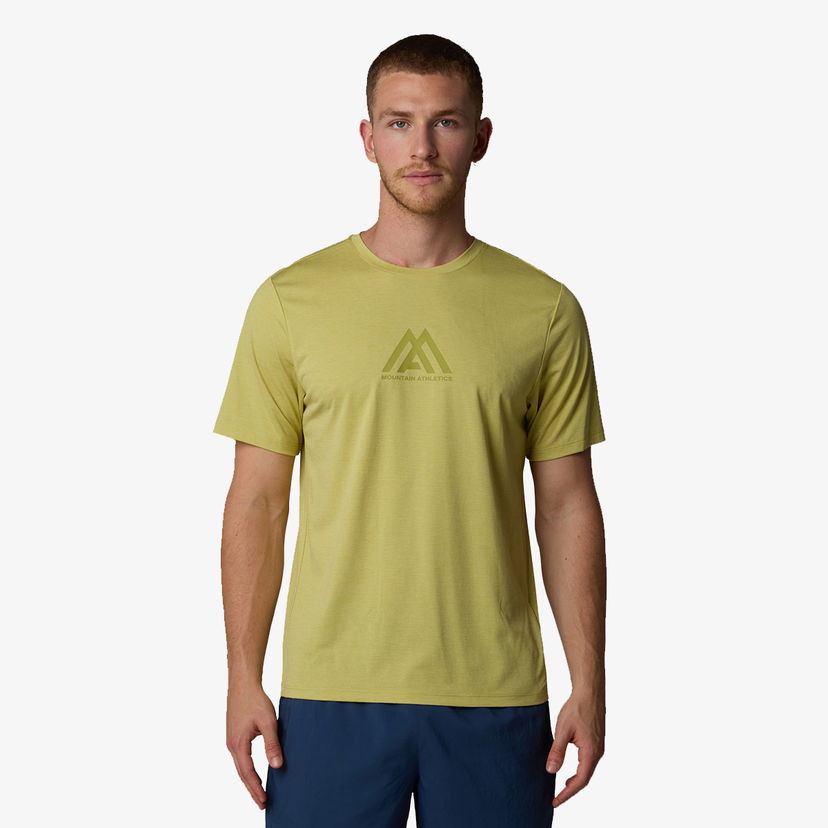 T-shirt The North Face 24/7 Short Sleeve Graphic T-Shirt Grøn | NF0A8BH622S1