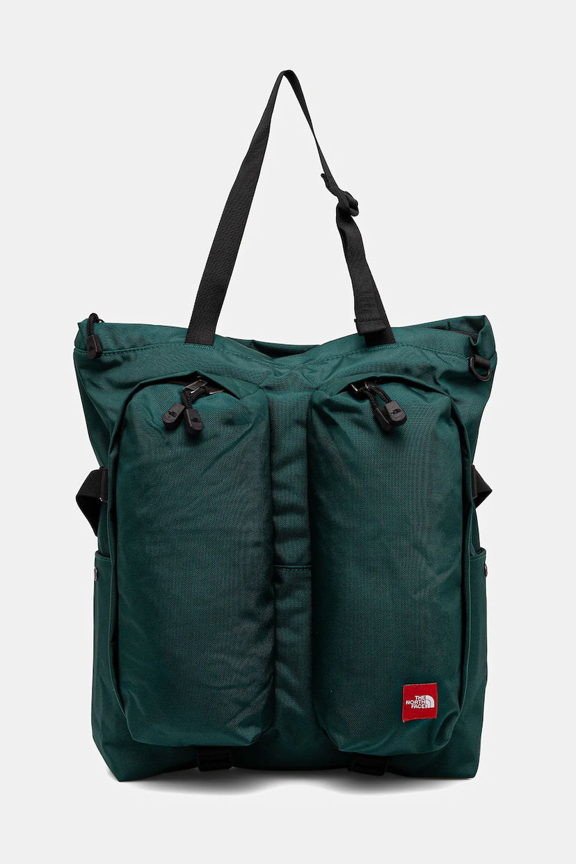 Mulepose The North Face The North Face Redbox Tote Bag Grøn | NF0A8EGE1KI1
