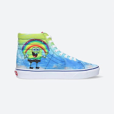 Sneakers og sko Vans SpongeBob Sk8-Hi Blå | VN0A32QGZAW, 0