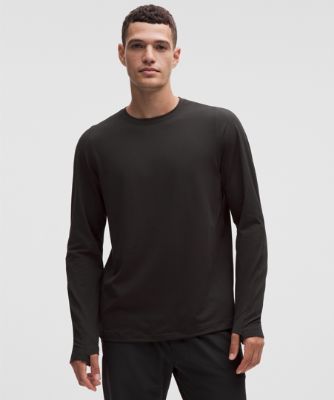 T-shirt lululemon Rulu Crew Neck Long Sleeve Shirt Sort | prod20000531, 7