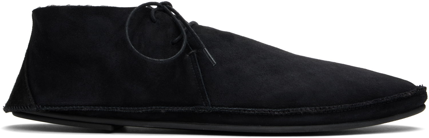 Sneakers og sko The Row Lace Up Derbys Sort | F2025-SH01, 0