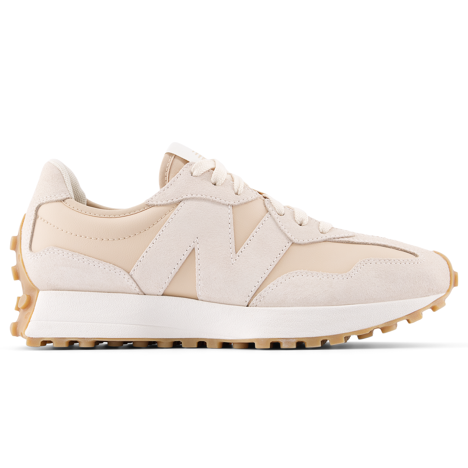 Sneakers og sko New Balance 327 Beige | NBWS327KAX, 0