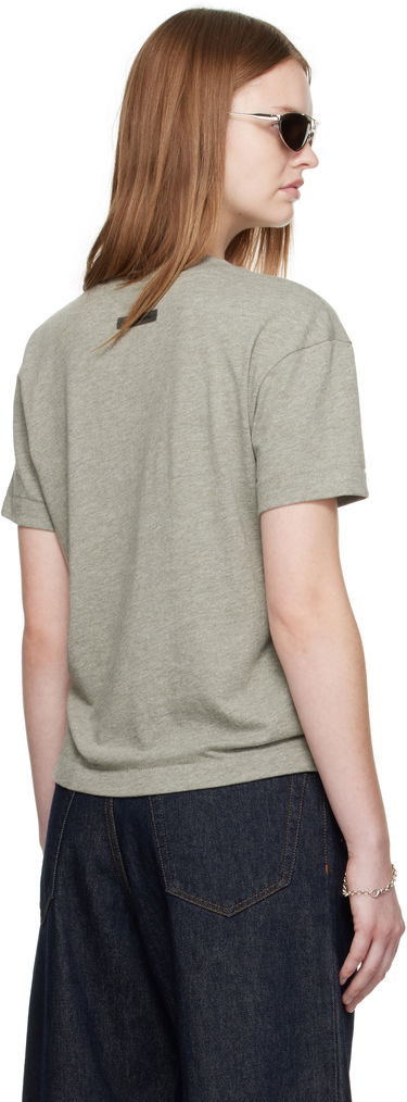 T-shirt Fear of God Fear of God ESSENTIALS Classic Fit T-Shirt Grå | 125SP255865FW, 2