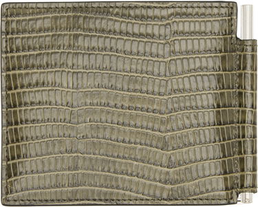 Tegnebog Tom Ford TOM FORD T Line Money Clip Wallet Grøn | YM231-LCL483S, 1