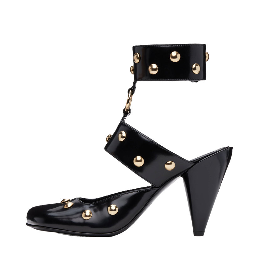 Sneakers og sko CHLOÉ Jade Heels Sort | CHC24W05POL