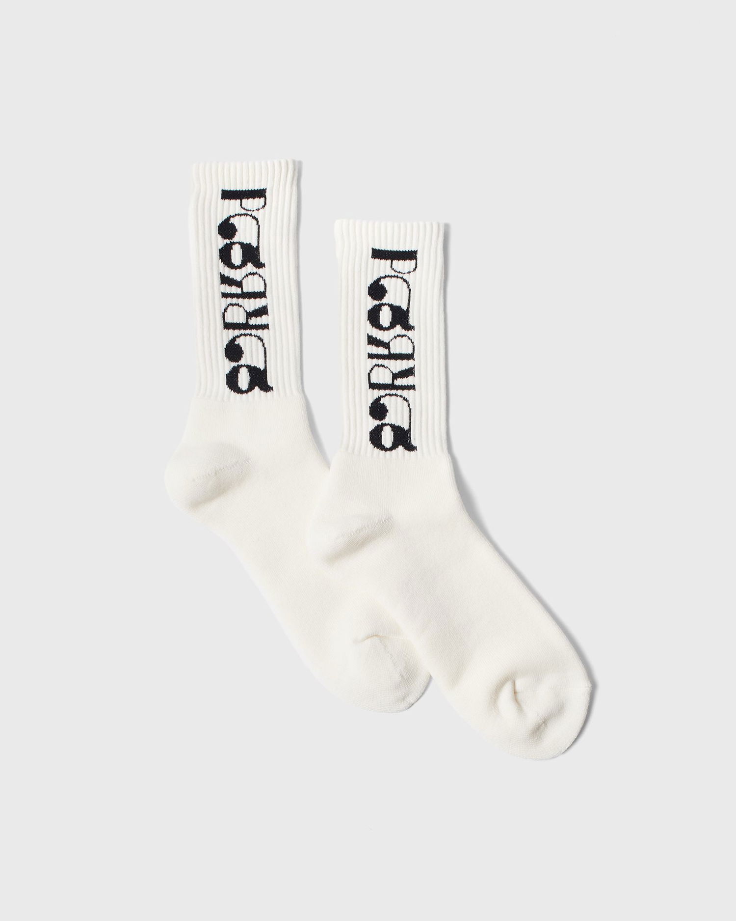 Sokker By Parra Logo Crew Socks Hvid | 54265, 1