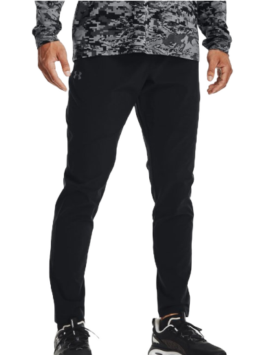 Bukser Under Armour UA Stretch Woven Sort | 1366215-001