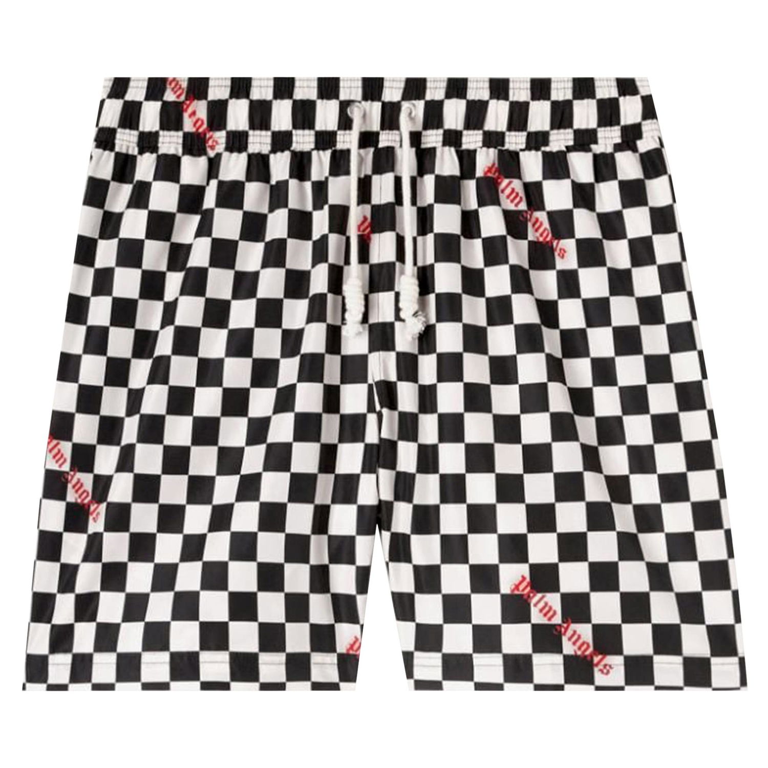 Badetøj Palm Angels Damier Print Swim Short Sort | PMFA011F22FAB0021025, 1