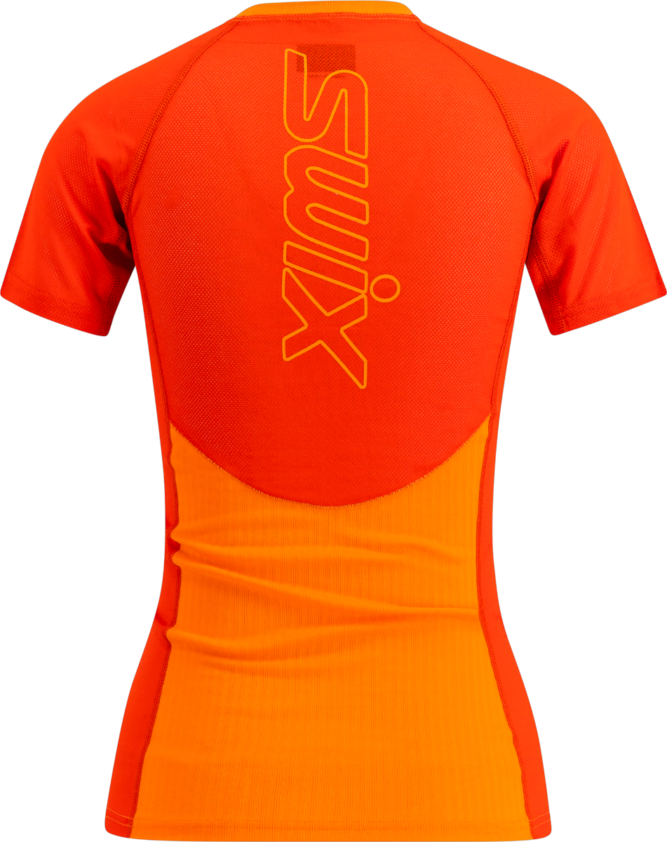 T-shirt SWIX Swix RaceX Light Women's T-Shirt Orange | 10002-24-90306, 1