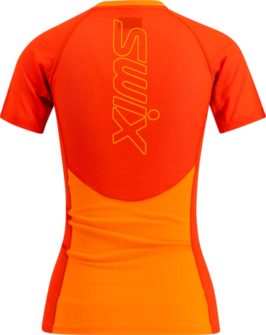 T-shirt SWIX Swix RaceX Light Women's T-Shirt Orange | 10002-24-90306, 1