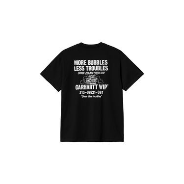 T-shirt Carhartt WIP S/S Less Troubles T-Shirt Sort | I033187_0D2_XX, 4