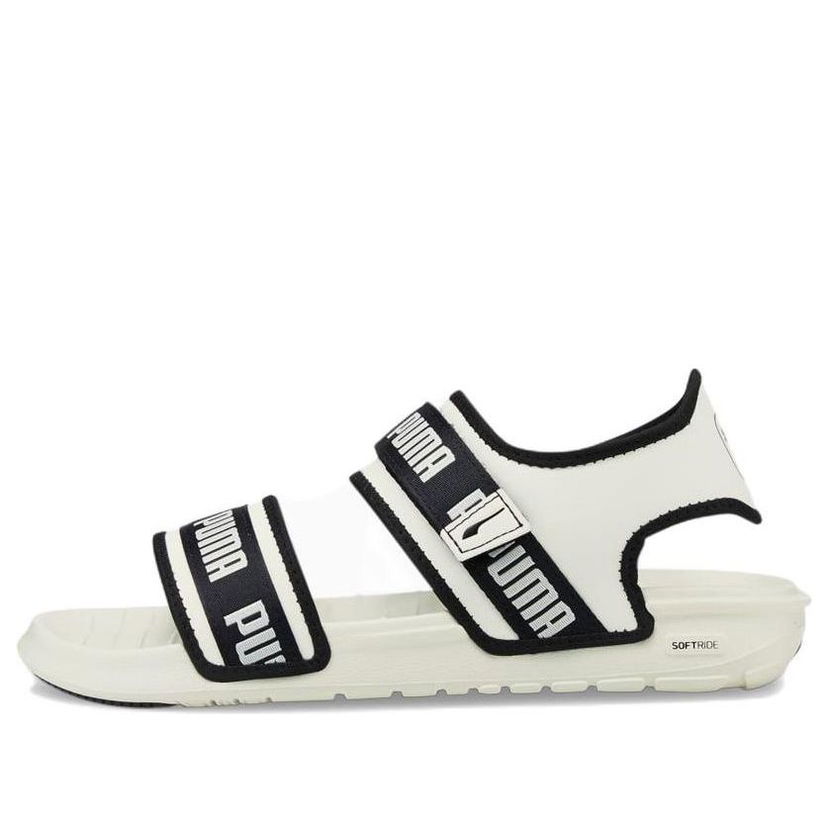 Sneakers og sko Puma Softride Slide Wordmark Hvid | 384128-02