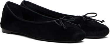 Sneakers og sko Khaite Charlotte Ballerina Flats Sort | F4057-760, 3