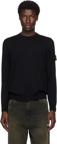 Stone Island Light RWS Geelong Wool Sweatshirt