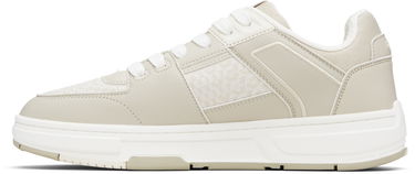 Sneakers og sko BOSS Hugo Logo-Woven Beige | 50548544, 2