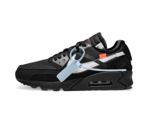 Sneakers og sko Nike Off-White x Air Max 90 "Black" Sort | AA7293-001