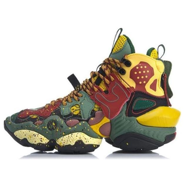 Sneakers og sko Li-Ning 2020 Ace 'New York Fashion Week' Flerfarvet | AGBP084-6