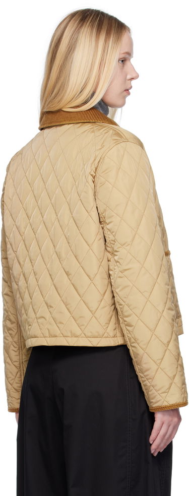 Jakke Burberry Burberry Oldham Quilted Nylon Jacket Beige | 8113834, 2
