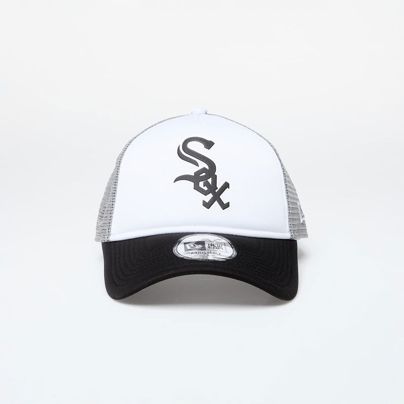 Kasket New Era Cap Chicago White Sox 9Forty Trucker Black/ Gray Hvid | 60503528