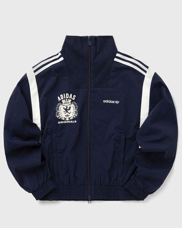 Vindjakke adidas Originals Mascotte Woven Track Top Mørkeblå | JY2809, 0