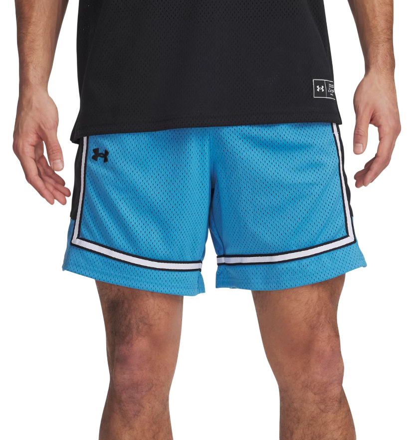 Shorts Under Armour Zone Pro 7" Mesh Short Turkis | 1387089-452