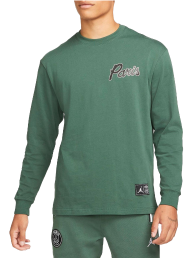 T-shirt Jordan Paris Saint-Germain Tee Grøn | db6512-333