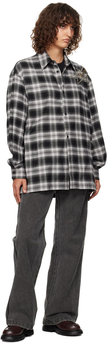 Jeans We11done We11done Carpenter Jeans Grå | WD-PT3-24-265-W-BK, 3