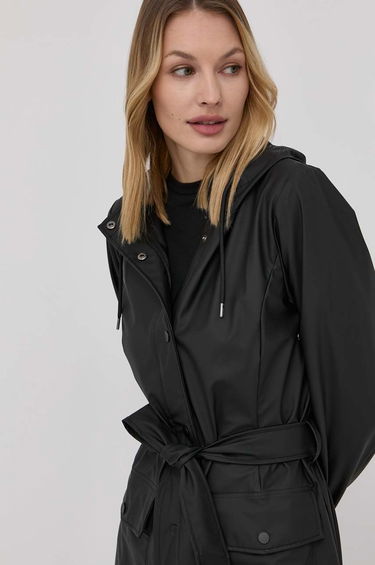 Jakke Rains Curve Jacket Sort | 18130.01, 3