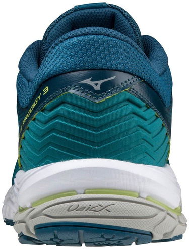 Sneakers og sko Mizuno Wave Prodigy 3 Grøn | J1GC201067, 4