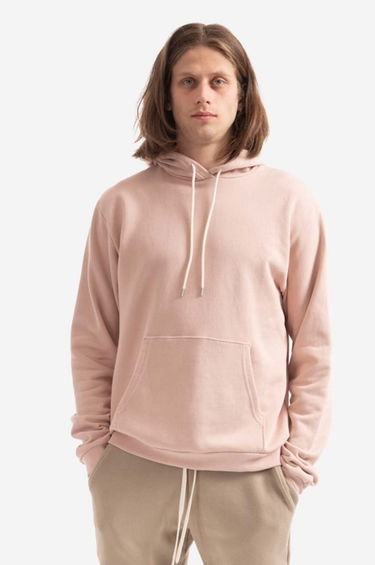 Sweatshirt John Elliott Beach Hoodie Lyserød | B121B00711A, 0