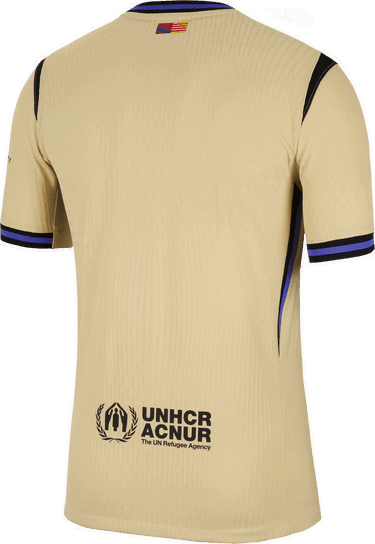 Jersey Nike Nike x Kobe FC Barcelona Authentic Away Jersey Beige | hj4554-784, 1