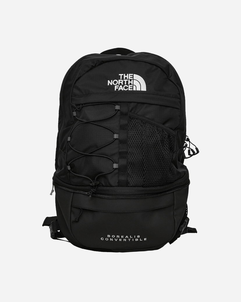 Rygsæk The North Face Borealis Convertible Backpack Black Sort | NF0A88TK KX7