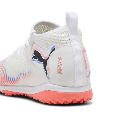 Sneakers og sko Puma FUTURE 8 MATCH TT Mid Hvid | 108616_01, 2