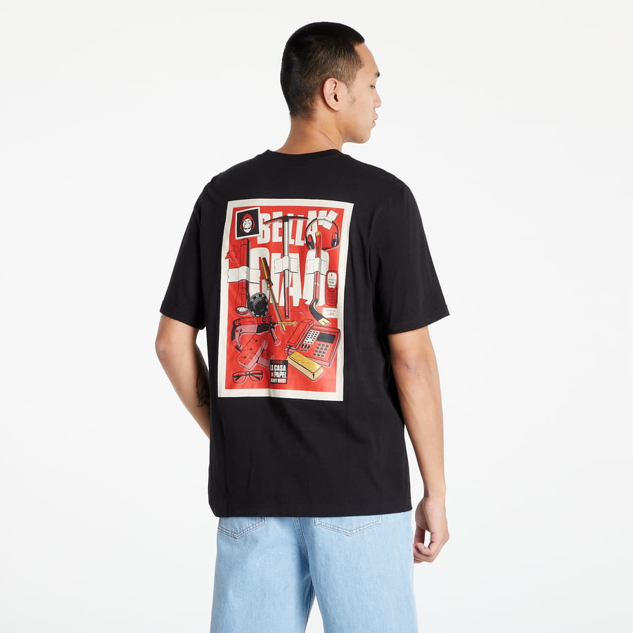 T-shirt Reebok La Casa De Papel T-Shirt Sort | HH7093, 1