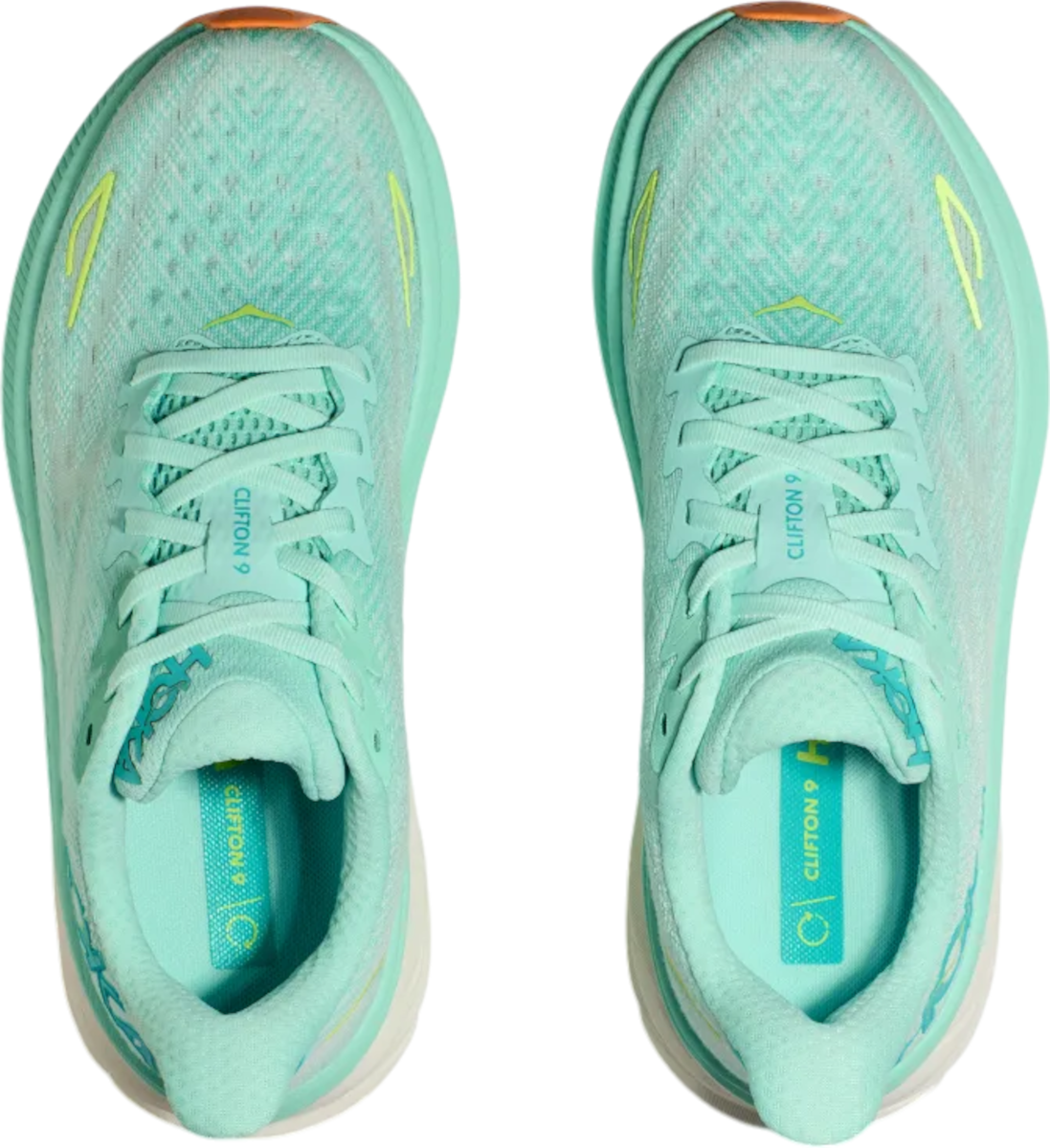 Sneakers og sko Hoka One One Clifton 9 Turkis | 1127896-smq, 1