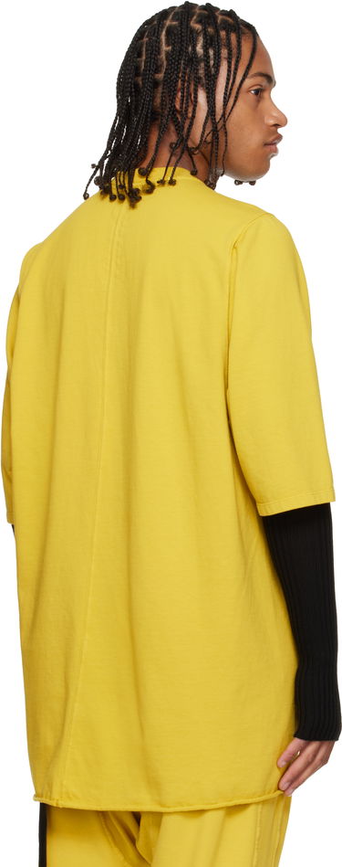 T-shirt Rick Owens Concordians Jumbo SS T-shirt Gul | DU02E7274 RIG, 2