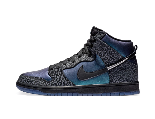 Skateboarding Nike SB Black Sheep x Dunk High SB "'Black Hornet" Sort | BQ6827-001