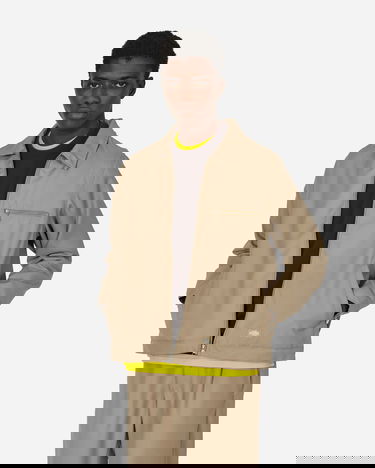 Jakke Dickies Painters Eisenhower Jacket Beige | DK0A4YVH DS01, 1