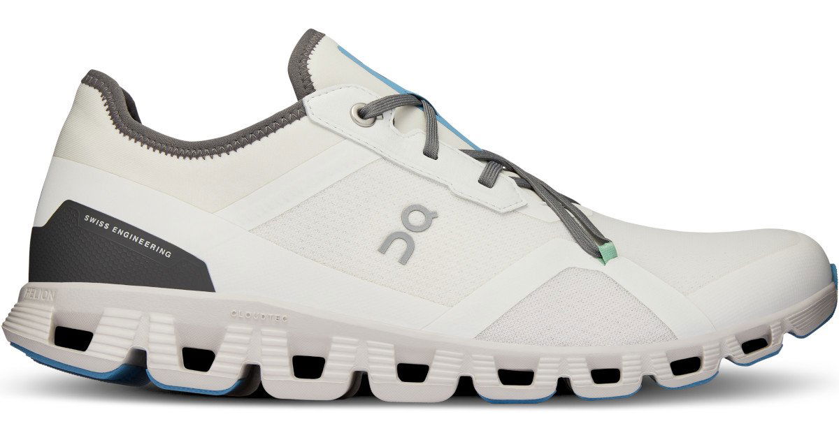 Sneakers og sko On Running Cloud X 3 AD Hvid | 3md30321393, 1