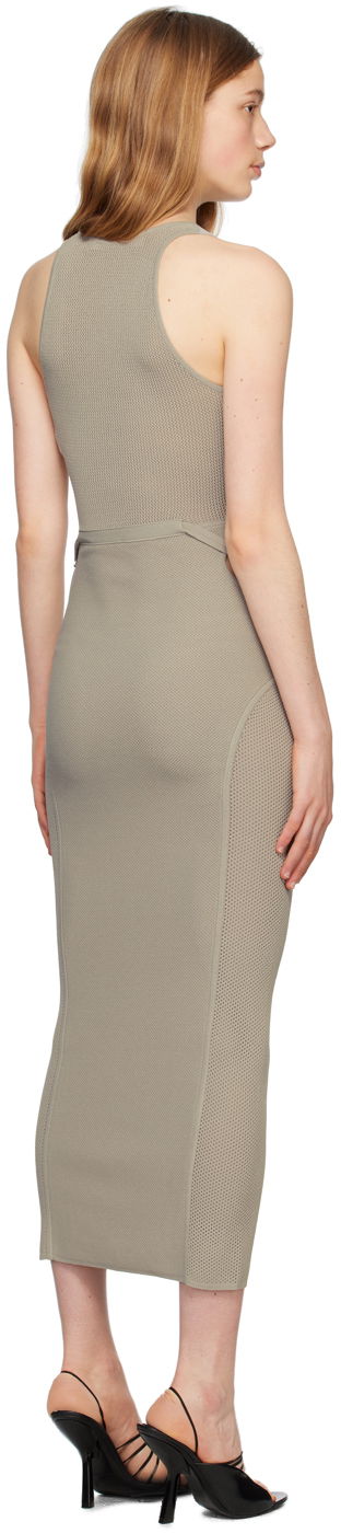Kjole Dion Lee Dion Lee Sport Midi Dress Grøn | A7719P23, 2