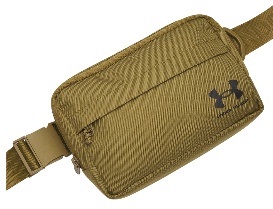 Taljetaske Under Armour UA Essential WB Xbody Waist Bag Grøn | 1378418-320, 0