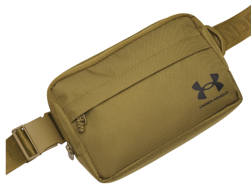 Taljetaske Under Armour UA Essential WB Xbody Waist Bag Grøn | 1378418-320