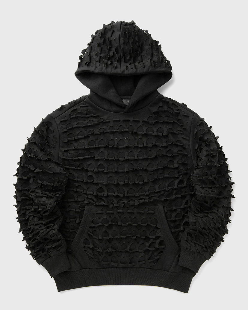 Sweatshirt Alpha Industries ULCANS Textured Hoodie Sort | 758331-03