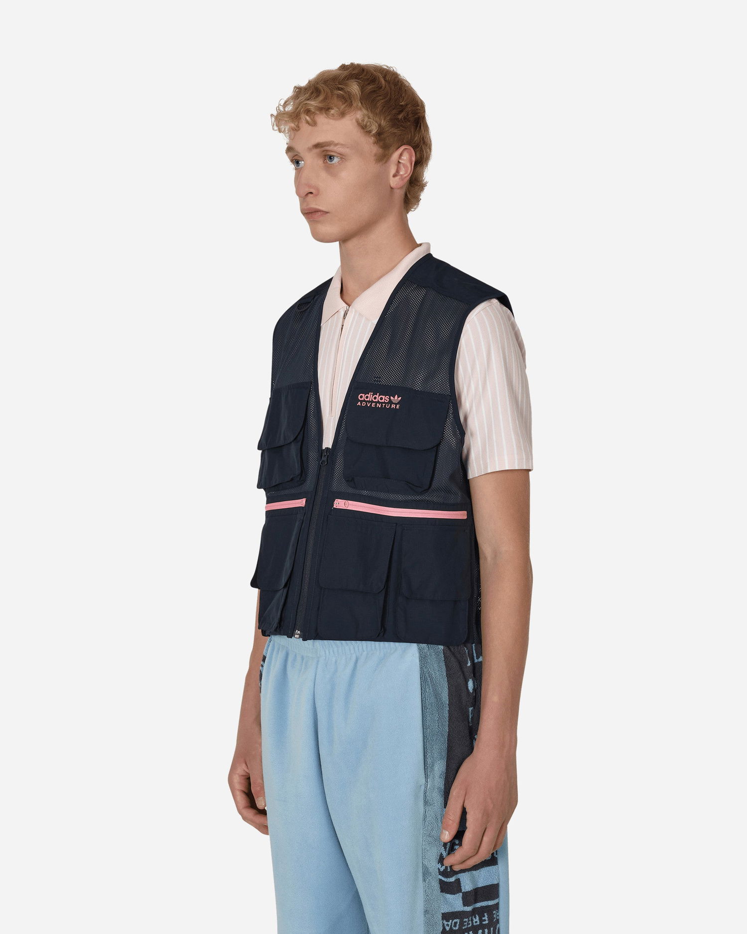 Vest adidas Originals Adventure Trail Vest Mørkeblå | HK4986, 1