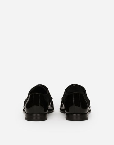 Sneakers og sko Dolce & Gabbana Derby Shoes Patent Leather Sort | CN0105A147180999, 2