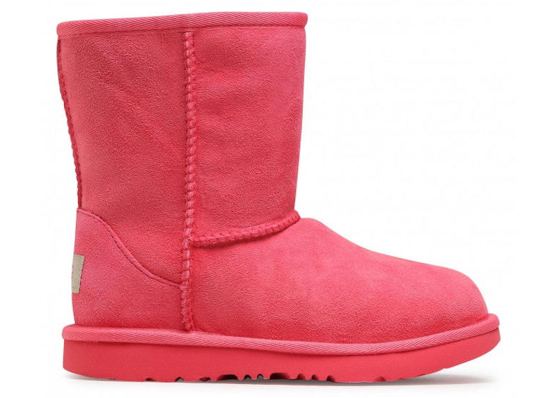 Sneakers og sko UGG Classic Short II Boots Lyserød | 1017703K-SSBT, 0